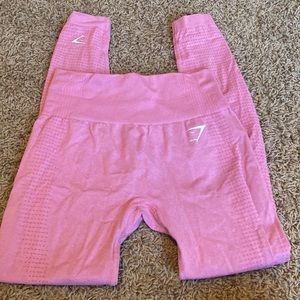 Light pink Gymshark leggings
